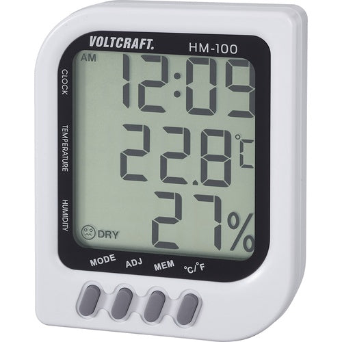 HM-100 Luftfeuchtemessgerät Hygrometer 20% rF 90% (HM-100) - 4016138996579 - image 1