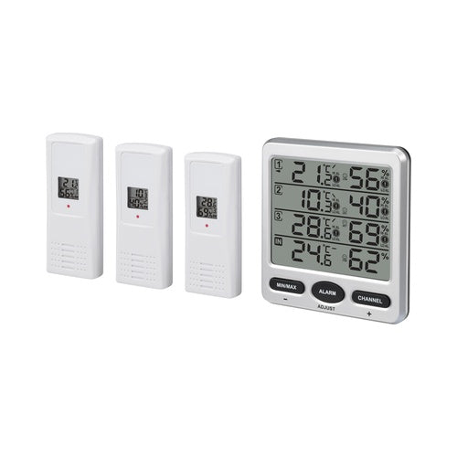 renkforce Funk-Thermo-/Hygrometer TF0073 renkforce (TF0073) afbeelding 1