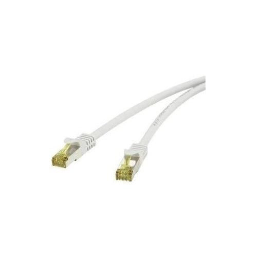Renkforce RF-4149876 Netzwerkkabel Grau 15 m Cat6a S/FTP (S-STP) (1383292) afbeelding 1
