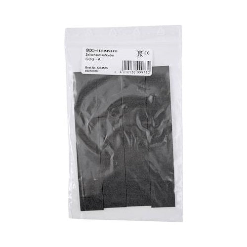 Greisinger GHM GOG-A Ersatz-Zellschaumaufkleber für Ergänzungssetz GOG-A (606850) afbeelding 1