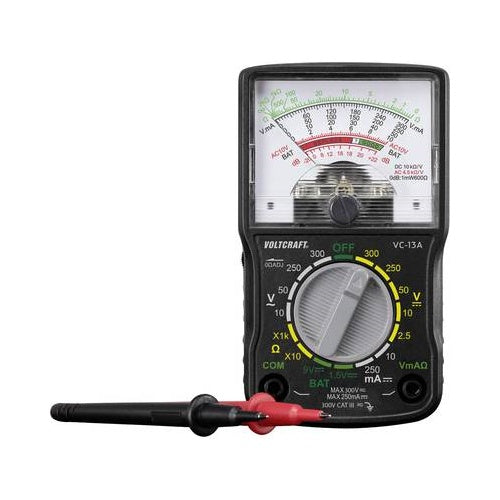 VOLTCRAFT VC-13A Hand-Multimeter analog CAT III 300 V (VC-13A) afbeelding 1
