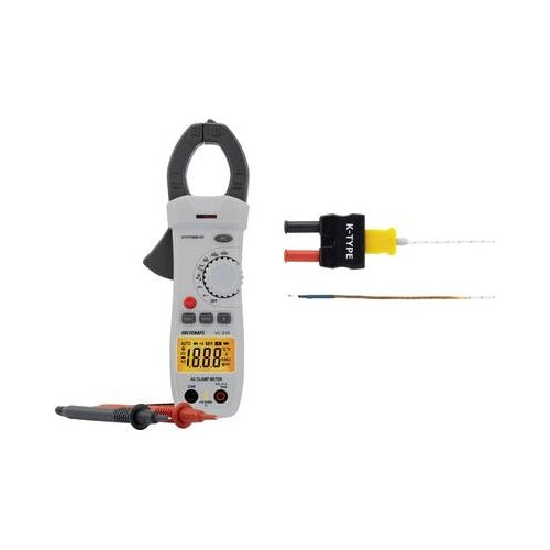 VOLTCRAFT VC-519 Stromzange digital CAT III 600 V Anzeige (Counts): 2000 (VC-519) afbeelding 1