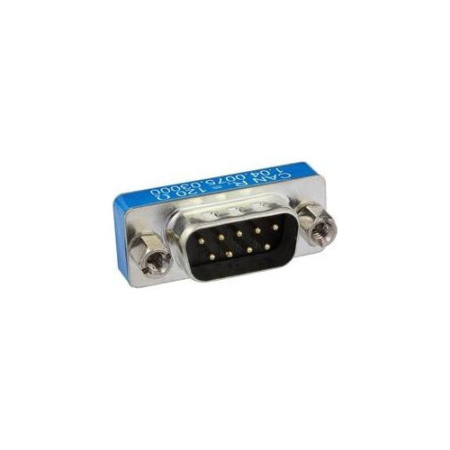 Ixxat Sub-D9-Verbinder mit CAN-Abschlusswiderstand 1.04.0075.03000 afbeelding 1