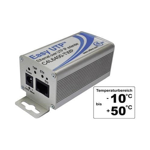 Renkforce Netzwerkverlängerung 2-Draht Reichweite (max.): 500 m 100 MBit/s (RF-2555340) afbeelding 1