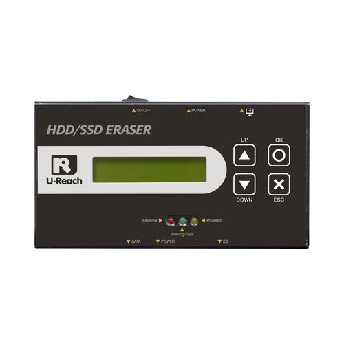 Renkforce Festplatten-Löschstation TP100 Evidence Eraser SATA, IDE (TP100) afbeelding 1