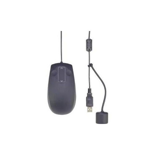 Renkforce USB-Maus Laser IP68 Industrial Maus iM-LM-T01-BK Schwarz (iM-LM-T01-BK) afbeelding 1