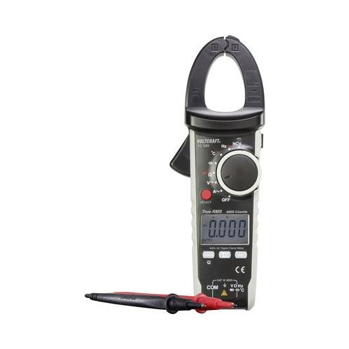 VOLTCRAFT VC585 Stromzange digital CAT III 600 V Anzeige (Counts): 4000 (VC585) afbeelding 1