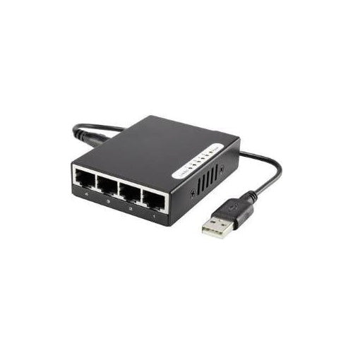 renkforce Netzwerk Switch RJ45 5 Port 100 MBit/s (1483811) afbeelding 1