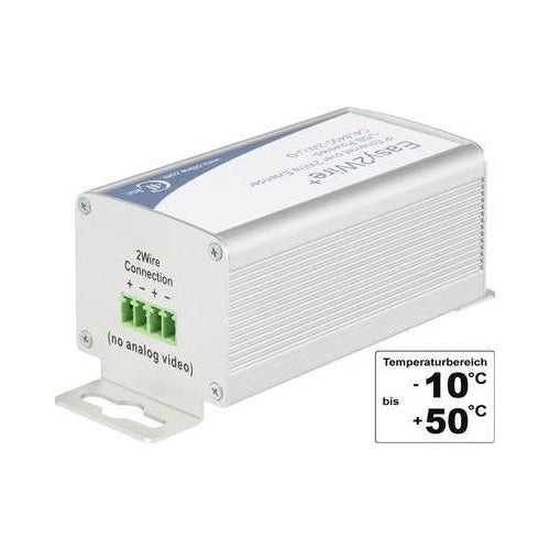 Renkforce 2 Port Netzwerkverlängerung 2-Draht Reichweite (max.): 400 m 100 MBit/s (RF-2979162) afbeelding 1