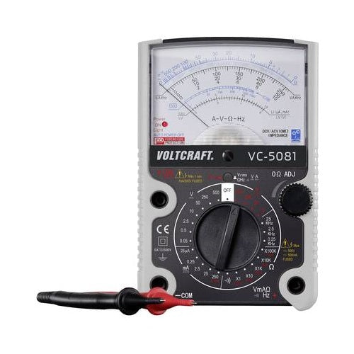VOLTCRAFT VC-5081 Hand-Multimeter analog CAT III 500 V (VC-5081) afbeelding 1
