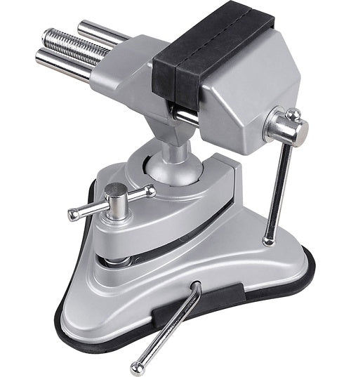 Basetech 1553063 Schraubstock 1553063 Backenbreite: 70 mm Spann-Weite (max.): 70 mm afbeelding 1