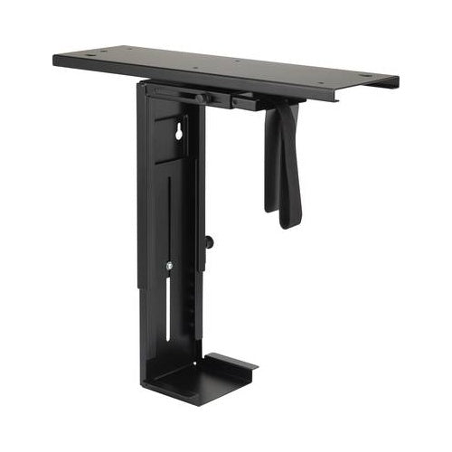 SpeaKa Professional PC-Tischhalterung zum Unterbau, Schwarz Schwarz (L x B x H) 485 x 147 x 365 mm SP-6353552 (SP-6353552) afbeelding 1