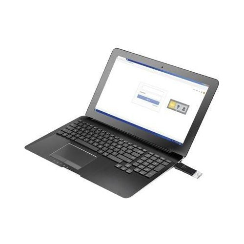 Renkforce USB Passwort-Manager Stick PM-01 - Nie mehr Passwörter merken! (RF-4781892) afbeelding 1