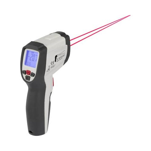 VOLTCRAFT IR 500-12D Infrarot-Thermometer Optik 12:1 -50 bis 500 °C Pyrometer (1599563) afbeelding 1