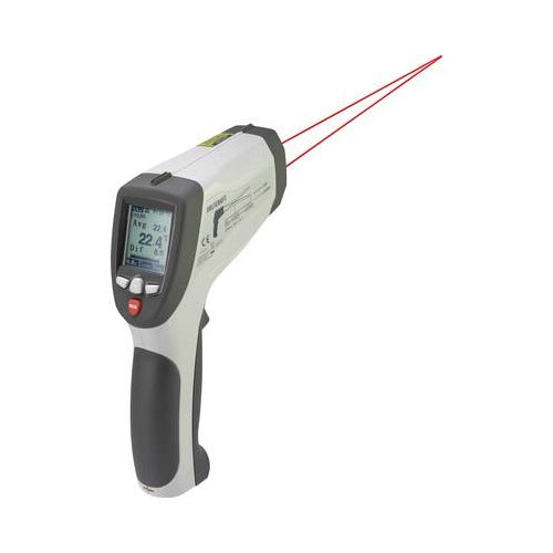 VOLTCRAFT IR 1201-50D USB Infrarot-Thermometer Optik 50:1 -50 bis 1200 °C Pyrometer (1599564) afbeelding 1