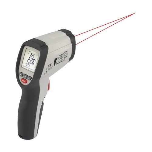 VOLTCRAFT IR 650-16D Fernabtastthermometer Schwarz - Grau Stirn Tasten (VC-8000155) afbeelding 1
