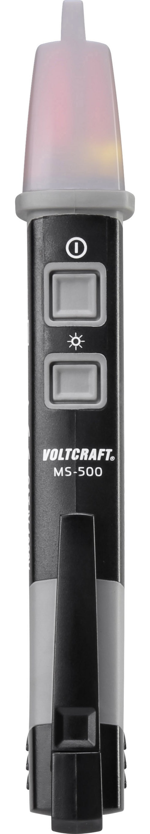 VOLTCRAFT MS-500 Berührungsloser Spannungsprüfer CAT IV 1000 V LED, Akustik (1601757) afbeelding 1