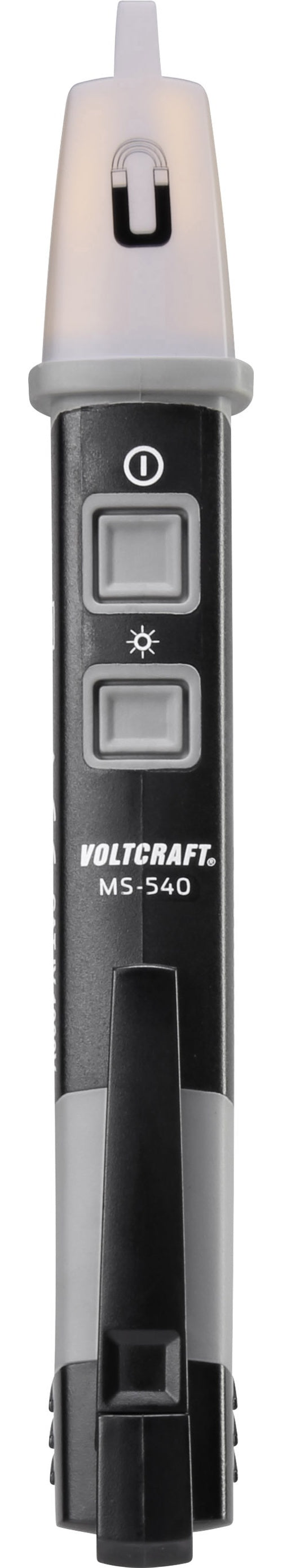 VOLTCRAFT MS-540 Berührungsloser Spannungsprüfer CAT IV 1000 V LED, Akustik, Vibration (1601759) afbeelding 1