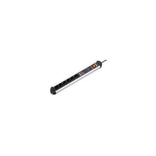 Bachmann - Steckdosenleiste - Wechselstrom 230 V - 6 Ausgangsstecker (331.071) afbeelding 1