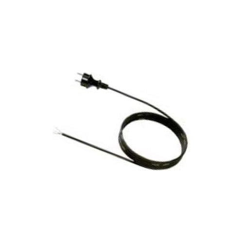 Bachmann | Power Cable 320.176 16A 5.0m CEE 7/7 Male To Open End 30mm Stripped | For European Sockets | Black afbeelding 1