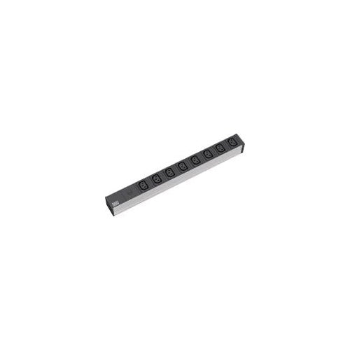 BACHMANN 48,30cm (19") Steckdosenleiste, 8-fach ohne Stecker (333.408) afbeelding 1