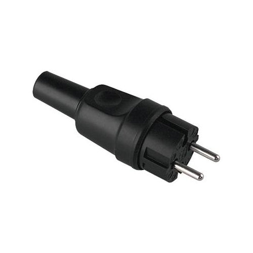Bachmann - Netzanschluss - 2-polig (S) 16 A - Schwarz (919.179) afbeelding 1