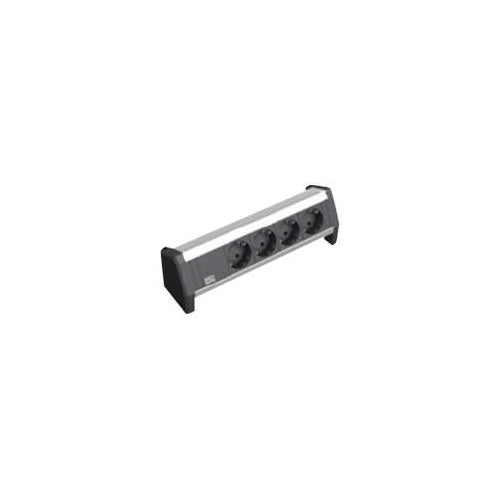 Bachmann DESK - Verlängerungsschnur - Wechselstrom 230 V - 4 Ausgangsstecker - Deutschland (339.1000) afbeelding 1