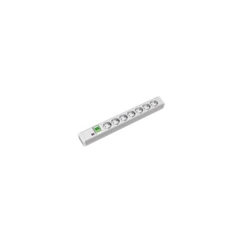 Bachmann - Verlängerungsschnur (Rack - einbaufähig) - Wechselstrom 230 V - 7 Ausgangsstecker - 1U - 48,3 cm (19") (333.600) afbeelding 1