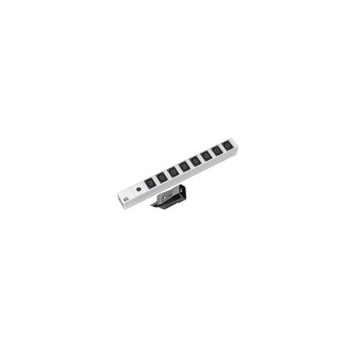 Bachmann - Verlängerungsschnur (Rack - einbaufähig) - Ausgangsbuchsen: 8 (IEC 60320) - 1U - 48.3 cm (19") afbeelding 1
