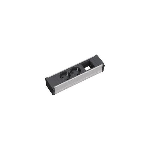 Bachmann CONI - Verlängerungsschnur - 2 Ausgangsstecker - Deutschland (912.003) afbeelding 1