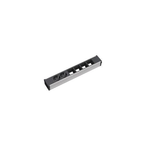 Bachmann CONI - Verlängerungsschnur - 2 Ausgangsstecker - Deutschland (912.005) afbeelding 1