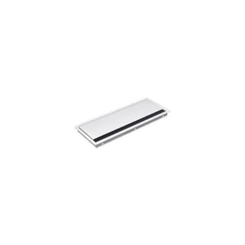 Bachmann CONI COVER long - Abdeckung für versenkten Anschluss - RAL 9010, Satin White (911.501) afbeelding 1