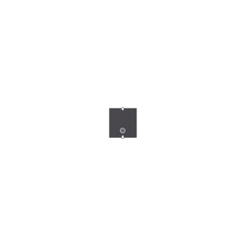 Bachmann Custom module - Modulares Faceplate-Snap-In - Mini-Phone Stereo 3,5 mm - black afbeelding 1
