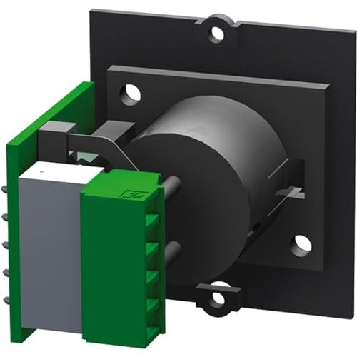 Bachmann Custom Module 1 x XLR socket - Modulares Faceplate-Snap-In - XLR (5-polig) - black (917.101) afbeelding 2