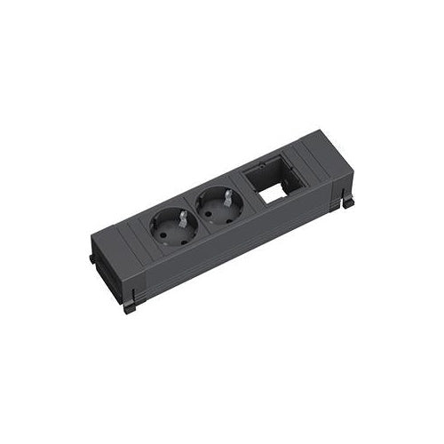 Bachmann POWER FRAME - Verlängerungsschnur - Eingabe, Eingang GST18i3 - Ausgangsbuchsen: 2 - 10 cm - Deutschland - Schwarz afbeelding 1