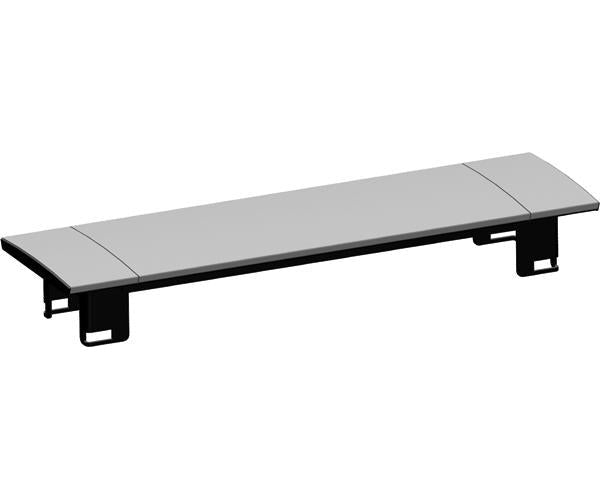 Bachmann POWER FRAME - Größe M - Verlängerungsschnur - Wechselstrom 250 V - Eingabe, Eingang GST18i3 - Ausgangsanschlüsse: 3 (CEE 7/3) - 20cm - Schwarz, Aluminium (916.006) afbeelding 1
