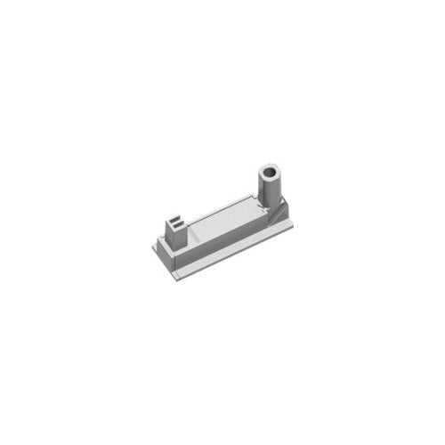 Bachmann - Stromleisten-Befestigungsschelle - weiß, RAL 9010 (Packung mit 2) - 4016514052455 - image 1
