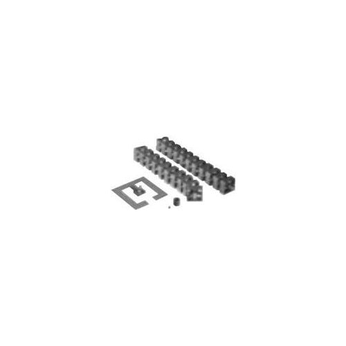 Bachmann KABELSCHLANGE Quadro Set - Kabel - Organizer - Schwarz (930.016) afbeelding 1