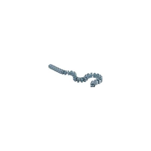 Bachmann KABELSCHLANGE Quadro - Flexible Kabelleitung - 1 m - Schwarz afbeelding 1
