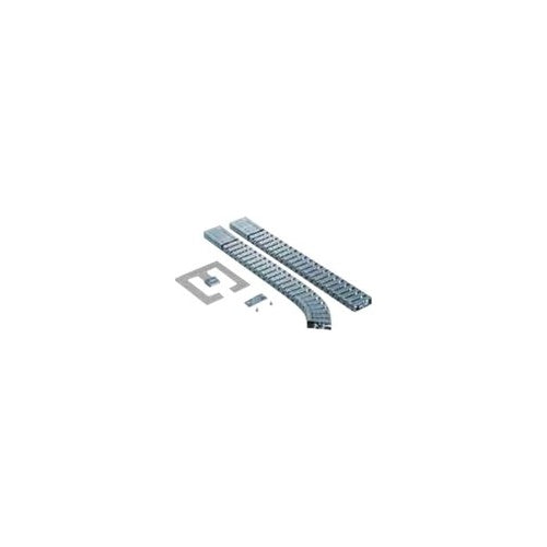 Bachmann KABELSCHLANGE FLEX II set - Flexible Kabelleitung - 75 cm - black afbeelding 1
