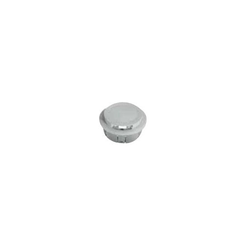 Bachmann Easy-Cover telescopic cover for floor unit - Abdeckung für Unterflur-Einbaudose - Silber (930.137) afbeelding 1