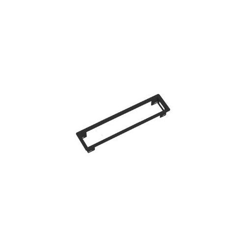 Bachmann - Rahmen für Steckdosenleiste - Anthrazit, RAL 9005 (915.004) afbeelding 1