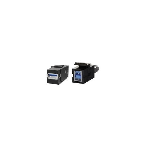 Bachmann - Modulare Eingabe - USB3.0 Type A - Schwarz (917.400) - 4016514070961 - image 1