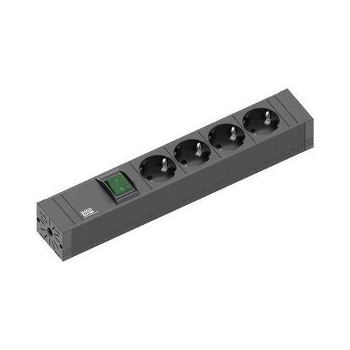 Bachmann CONNECT LINE - Stromverteilungseinheit - Ausgangsanschlüsse: 4 - 2 m (420.0012) afbeelding 1