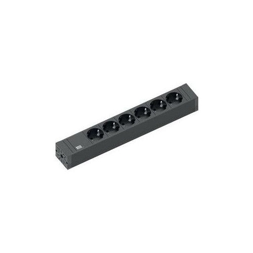 Bachmann CONNECT LINE - Stromverteilungseinheit - Ausgangsanschlüsse: 6 - 2 m (420.0018) afbeelding 1