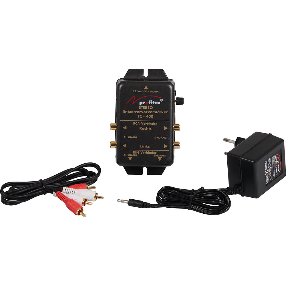 Profitec Stereo Phono Preamplifier - RCA (m) to RCA (m)