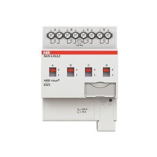 Schaltaktor 4fach 16 ASA/S4.16.2.2REG 2CDG110262R0011 (2CDG110262R0011) afbeelding 1