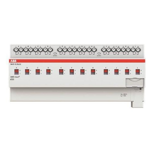 ABB Stotz S&J Schaltaktor 12fach, 16A, REG SA/S12.16.2.2 (2CDG110264R0011) afbeelding 1