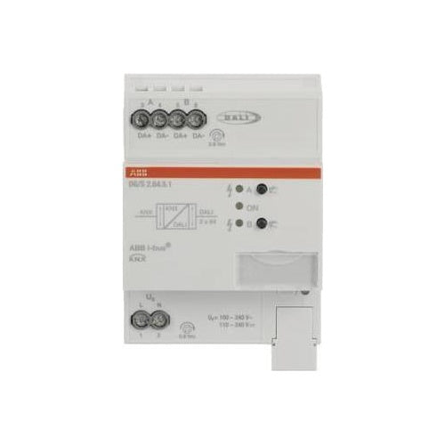 ABB Stotz S&J DALI-Gateway Premium, 2fach, REG DG/S2.64.5.1 (2CDG110274R0011) afbeelding 1