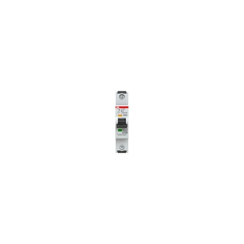 ABB S301P-B6. Eingangsfrequenz: 50/60 Hz, Nennstrom: 6 A. Schutzschaltertyp: Miniatur-Leistungsschalter, Typ: Typ B, Internationale Schutzart (IP-Code): IP20. Breite: 17,5 mm, Tiefe: 67,6 mm, Höhe: 88 mm (2CDS381001R0065) afbeelding 1